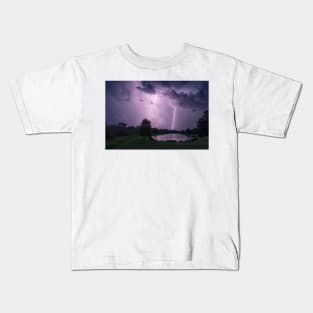 Lightning Strike Kids T-Shirt